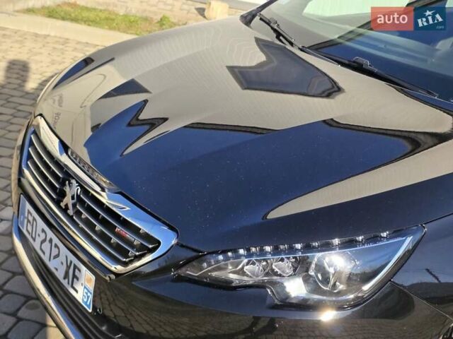 Чорний Пежо 308, об'ємом двигуна 1.56 л та пробігом 148 тис. км за 13450 $, фото 11 на Automoto.ua