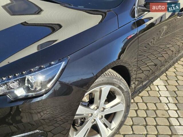 Чорний Пежо 308, об'ємом двигуна 1.56 л та пробігом 148 тис. км за 13450 $, фото 13 на Automoto.ua