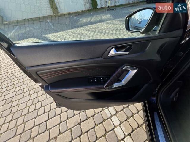 Чорний Пежо 308, об'ємом двигуна 1.56 л та пробігом 148 тис. км за 13450 $, фото 65 на Automoto.ua