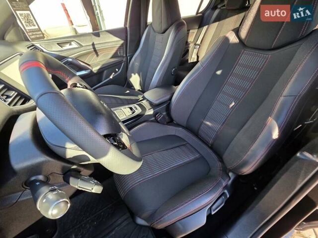 Чорний Пежо 308, об'ємом двигуна 1.56 л та пробігом 148 тис. км за 13450 $, фото 62 на Automoto.ua