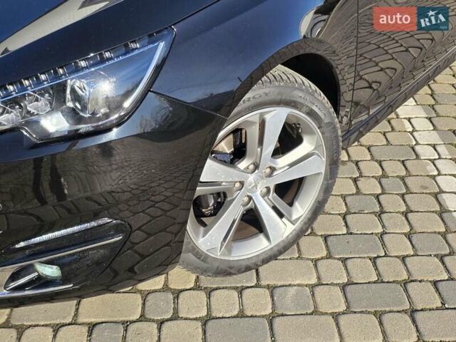 Чорний Пежо 308, об'ємом двигуна 1.56 л та пробігом 148 тис. км за 13450 $, фото 14 на Automoto.ua