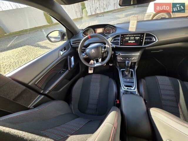 Чорний Пежо 308, об'ємом двигуна 1.56 л та пробігом 148 тис. км за 13450 $, фото 55 на Automoto.ua