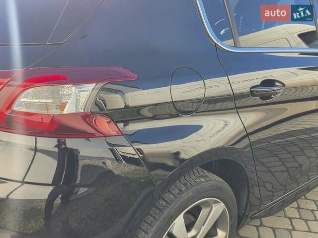 Чорний Пежо 308, об'ємом двигуна 1.56 л та пробігом 148 тис. км за 13450 $, фото 45 на Automoto.ua