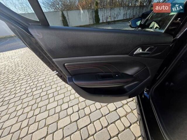 Чорний Пежо 308, об'ємом двигуна 1.56 л та пробігом 148 тис. км за 13450 $, фото 59 на Automoto.ua