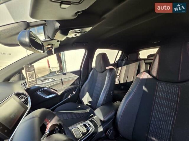 Чорний Пежо 308, об'ємом двигуна 1.56 л та пробігом 148 тис. км за 13450 $, фото 63 на Automoto.ua