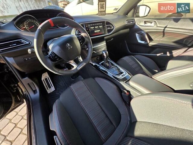 Чорний Пежо 308, об'ємом двигуна 1.56 л та пробігом 148 тис. км за 13450 $, фото 64 на Automoto.ua