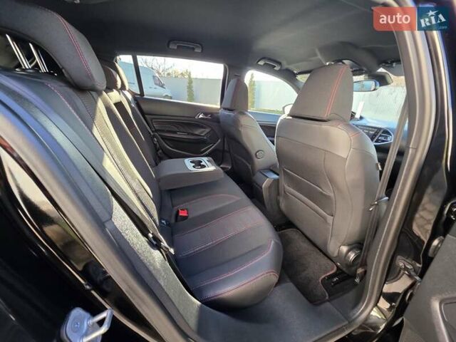 Чорний Пежо 308, об'ємом двигуна 1.56 л та пробігом 148 тис. км за 13450 $, фото 50 на Automoto.ua