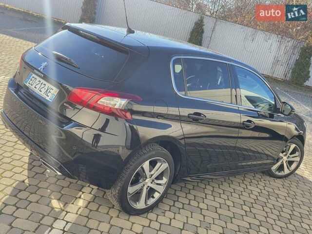 Чорний Пежо 308, об'ємом двигуна 1.56 л та пробігом 148 тис. км за 13450 $, фото 26 на Automoto.ua