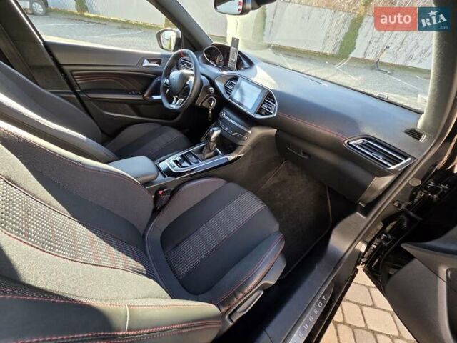 Чорний Пежо 308, об'ємом двигуна 1.56 л та пробігом 148 тис. км за 13450 $, фото 39 на Automoto.ua