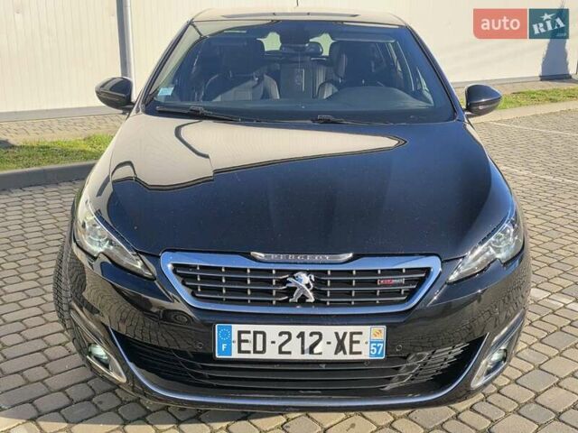 Чорний Пежо 308, об'ємом двигуна 1.56 л та пробігом 148 тис. км за 13450 $, фото 34 на Automoto.ua