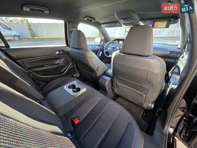 Чорний Пежо 308, об'ємом двигуна 1.56 л та пробігом 148 тис. км за 13450 $, фото 48 на Automoto.ua