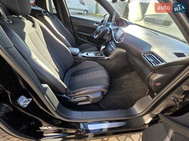 Чорний Пежо 308, об'ємом двигуна 1.56 л та пробігом 148 тис. км за 13450 $, фото 38 на Automoto.ua