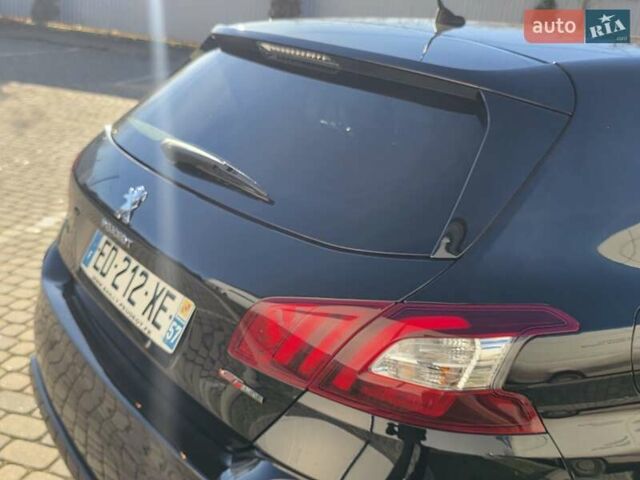 Чорний Пежо 308, об'ємом двигуна 1.56 л та пробігом 148 тис. км за 13450 $, фото 27 на Automoto.ua