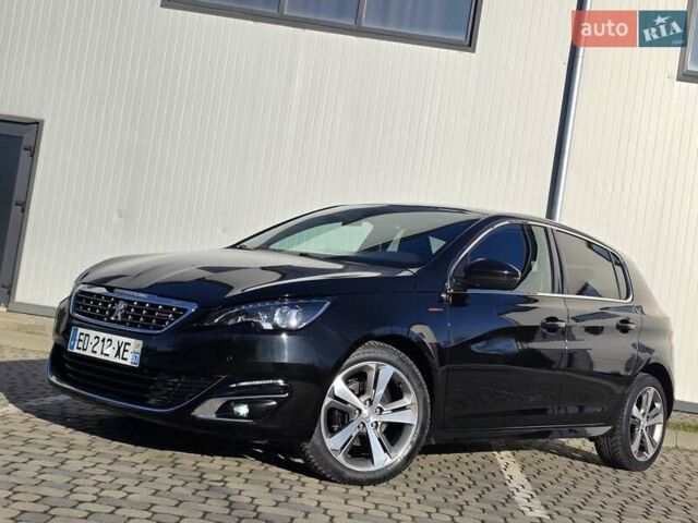 Чорний Пежо 308, об'ємом двигуна 1.56 л та пробігом 148 тис. км за 13450 $, фото 5 на Automoto.ua