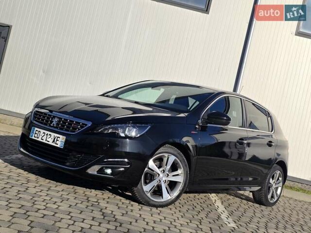 Чорний Пежо 308, об'ємом двигуна 1.56 л та пробігом 148 тис. км за 13450 $, фото 3 на Automoto.ua