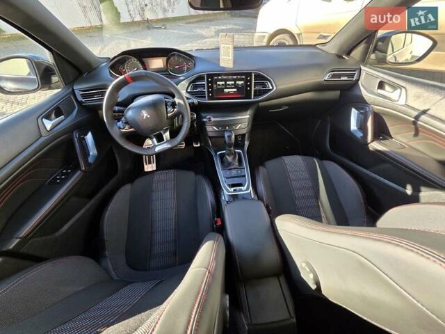 Чорний Пежо 308, об'ємом двигуна 1.56 л та пробігом 148 тис. км за 13450 $, фото 56 на Automoto.ua