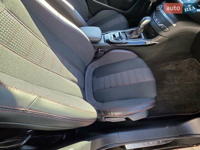 Чорний Пежо 308, об'ємом двигуна 1.56 л та пробігом 148 тис. км за 13450 $, фото 41 на Automoto.ua