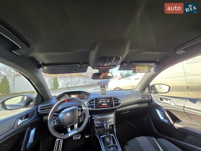 Чорний Пежо 308, об'ємом двигуна 1.56 л та пробігом 148 тис. км за 13450 $, фото 57 на Automoto.ua