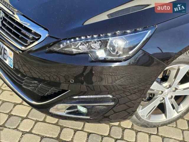 Чорний Пежо 308, об'ємом двигуна 1.56 л та пробігом 148 тис. км за 13450 $, фото 12 на Automoto.ua