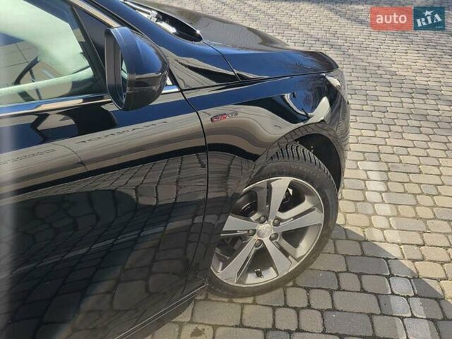 Чорний Пежо 308, об'ємом двигуна 1.56 л та пробігом 148 тис. км за 13450 $, фото 31 на Automoto.ua