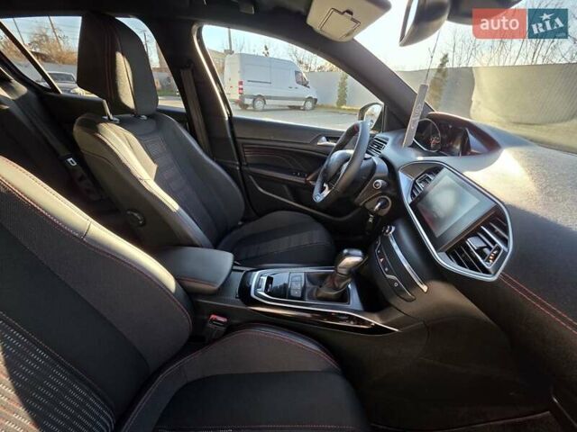 Чорний Пежо 308, об'ємом двигуна 1.56 л та пробігом 148 тис. км за 13450 $, фото 42 на Automoto.ua