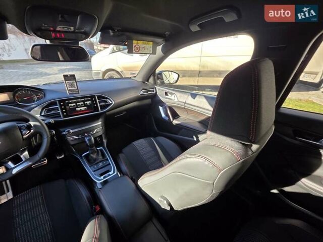 Чорний Пежо 308, об'ємом двигуна 1.56 л та пробігом 148 тис. км за 13450 $, фото 54 на Automoto.ua