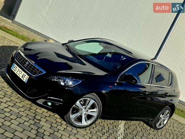 Чорний Пежо 308, об'ємом двигуна 1.56 л та пробігом 148 тис. км за 13450 $, фото 8 на Automoto.ua