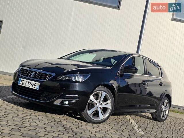 Чорний Пежо 308, об'ємом двигуна 1.56 л та пробігом 148 тис. км за 13450 $, фото 6 на Automoto.ua