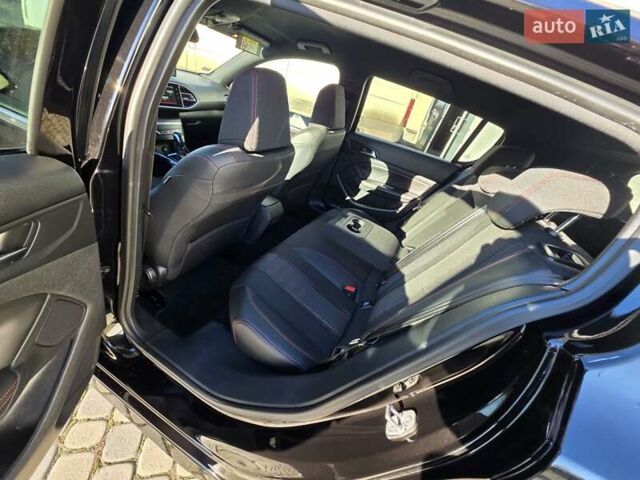 Чорний Пежо 308, об'ємом двигуна 1.56 л та пробігом 148 тис. км за 13450 $, фото 53 на Automoto.ua