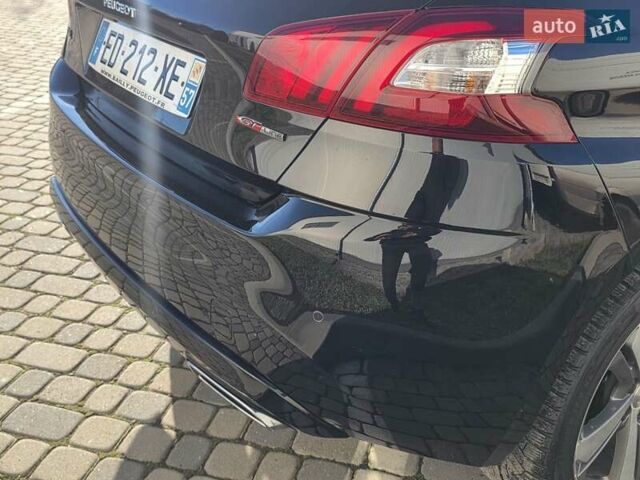 Чорний Пежо 308, об'ємом двигуна 1.56 л та пробігом 148 тис. км за 13450 $, фото 46 на Automoto.ua