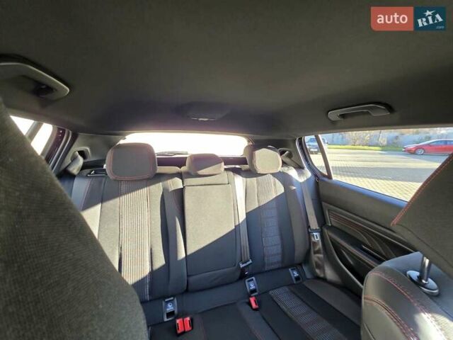 Чорний Пежо 308, об'ємом двигуна 1.56 л та пробігом 148 тис. км за 13450 $, фото 44 на Automoto.ua