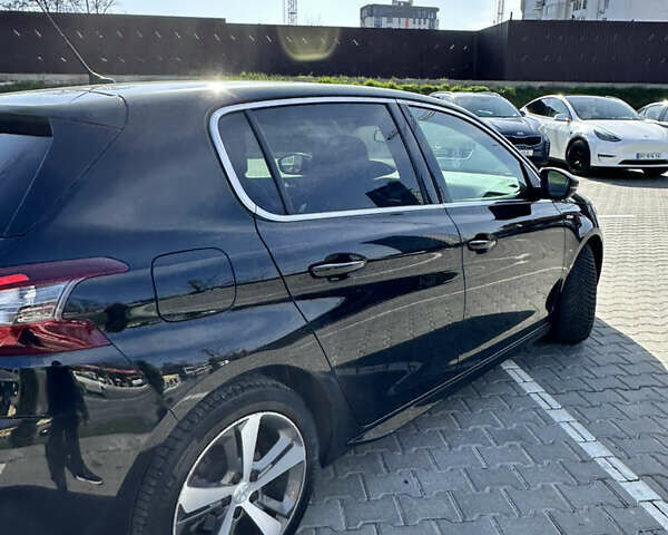 Чорний Пежо 308, об'ємом двигуна 1.5 л та пробігом 171 тис. км за 13700 $, фото 3 на Automoto.ua