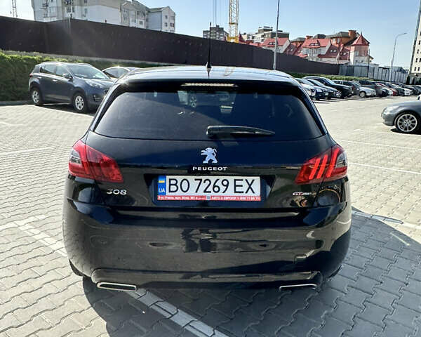 Чорний Пежо 308, об'ємом двигуна 1.5 л та пробігом 171 тис. км за 13700 $, фото 2 на Automoto.ua