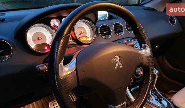 Черный Пежо 308, объемом двигателя 1.6 л и пробегом 39 тыс. км за 15500 $, фото 4 на Automoto.ua