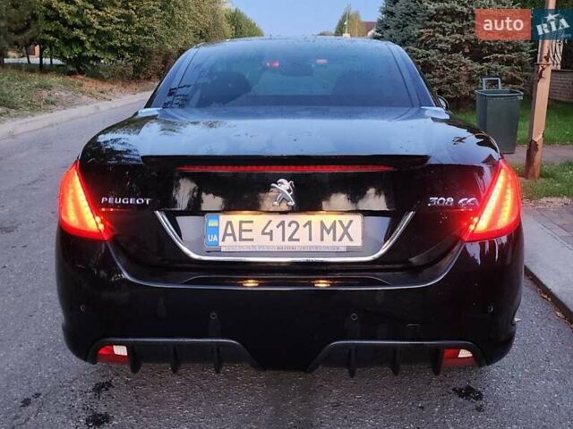 Черный Пежо 308, объемом двигателя 1.6 л и пробегом 39 тыс. км за 15500 $, фото 9 на Automoto.ua