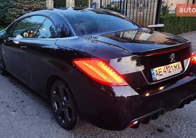 Черный Пежо 308, объемом двигателя 1.6 л и пробегом 39 тыс. км за 15500 $, фото 8 на Automoto.ua