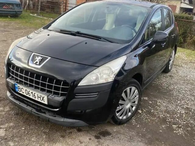 Черный Пежо 308, объемом двигателя 1.6 л и пробегом 220 тыс. км за 7400 $, фото 1 на Automoto.ua