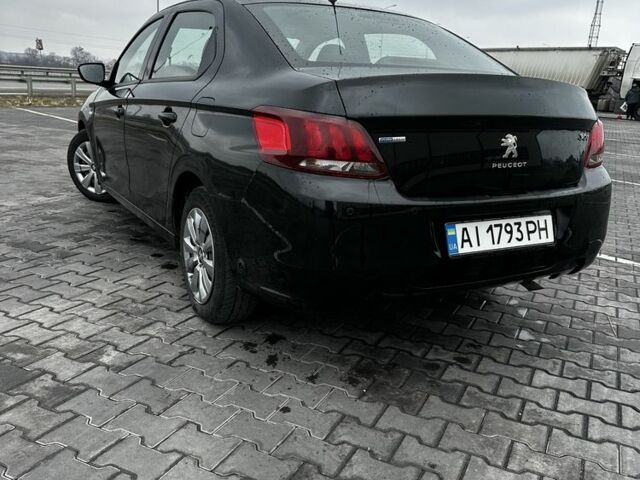 Черный Пежо 308, объемом двигателя 1.2 л и пробегом 149 тыс. км за 6900 $, фото 2 на Automoto.ua