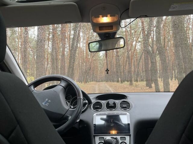 Черный Пежо 308, объемом двигателя 1.6 л и пробегом 233 тыс. км за 4500 $, фото 12 на Automoto.ua