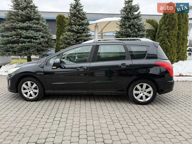 Черный Пежо 308, объемом двигателя 1.56 л и пробегом 240 тыс. км за 3500 $, фото 8 на Automoto.ua