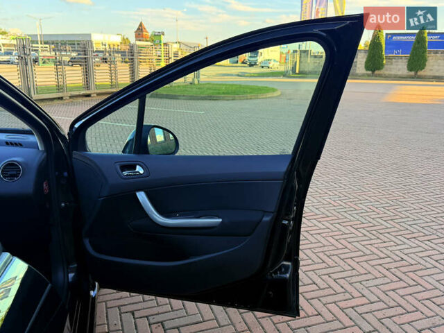 Черный Пежо 308, объемом двигателя 1.56 л и пробегом 256 тыс. км за 4999 $, фото 16 на Automoto.ua