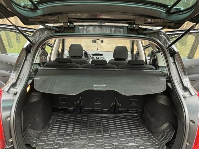 Черный Пежо 308, объемом двигателя 1.6 л и пробегом 233 тыс. км за 4500 $, фото 21 на Automoto.ua