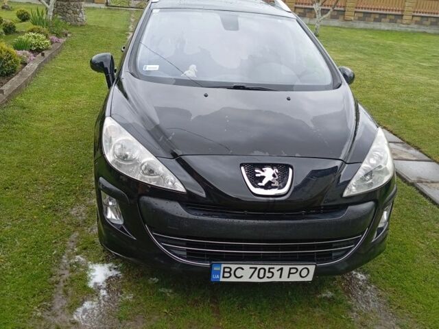 Черный Пежо 308, объемом двигателя 1.6 л и пробегом 15 тыс. км за 4200 $, фото 8 на Automoto.ua