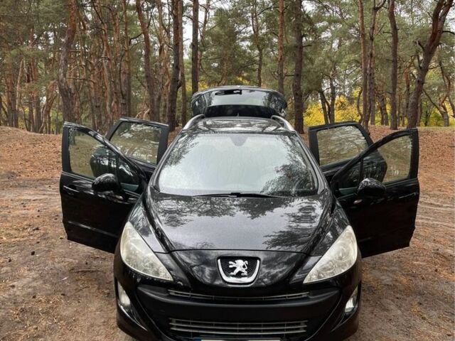 Черный Пежо 308, объемом двигателя 1.6 л и пробегом 233 тыс. км за 4500 $, фото 22 на Automoto.ua