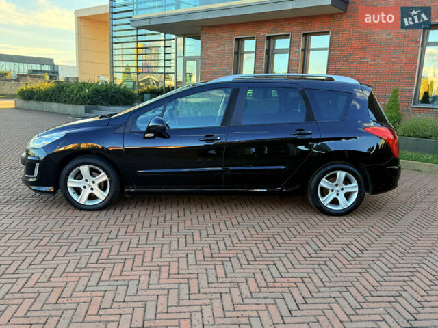 Черный Пежо 308, объемом двигателя 1.56 л и пробегом 256 тыс. км за 4999 $, фото 7 на Automoto.ua