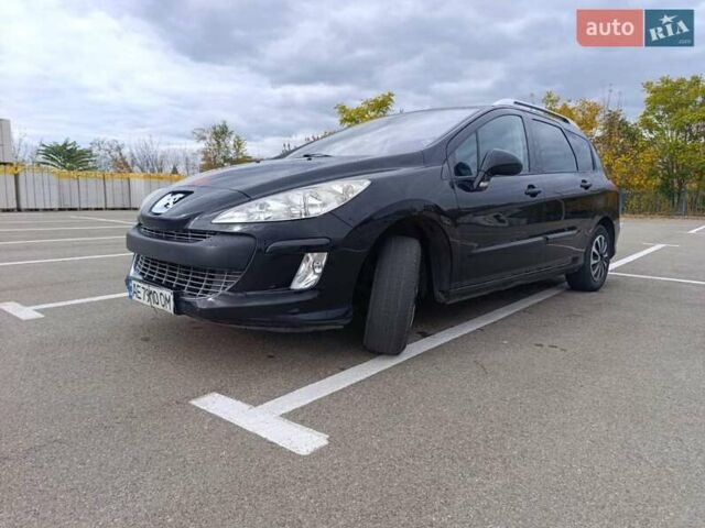 Пежо 308 2008 в Кривом Роге на Automoto.ua Черный Пежо 308, объемом двигателя 1.6 л и пробегом 278 тыс. км за 3900 $, фото 11 на Automoto.ua
