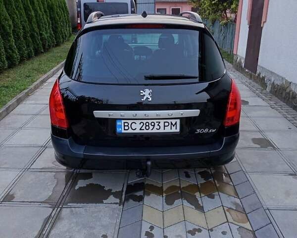 Пежо 308 2008 у Буске на Automoto.ua Чорний Пежо 308, об'ємом двигуна 1.6 л та пробігом 230 тис. км за 4600 $, фото 3 на Automoto.ua