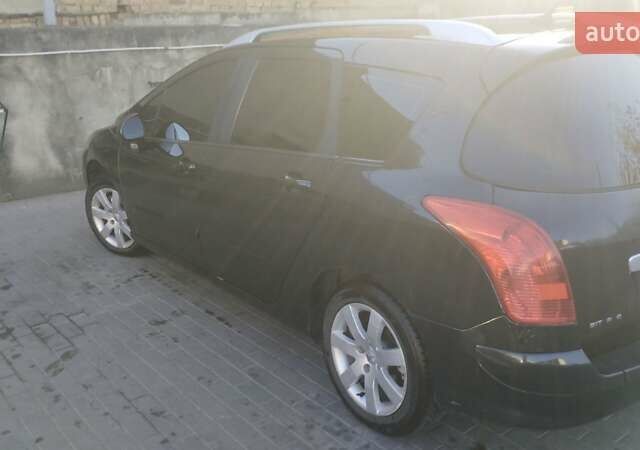 Черный Пежо 308, объемом двигателя 1.6 л и пробегом 274 тыс. км за 5400 $, фото 2 на Automoto.ua