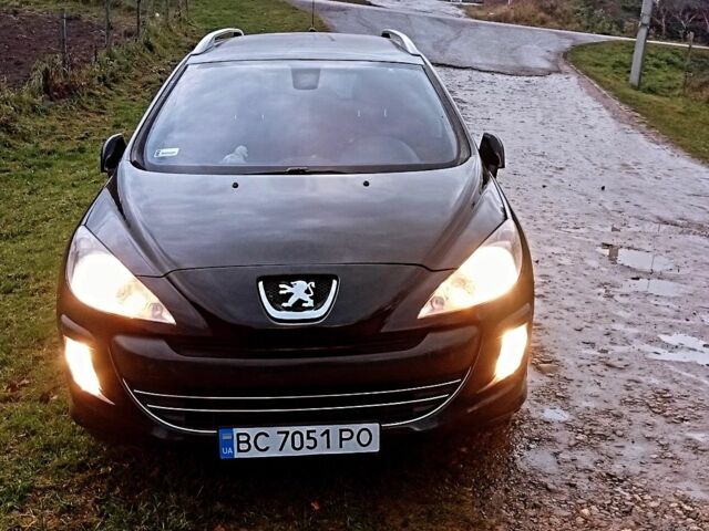 Черный Пежо 308, объемом двигателя 1.6 л и пробегом 15 тыс. км за 4200 $, фото 15 на Automoto.ua