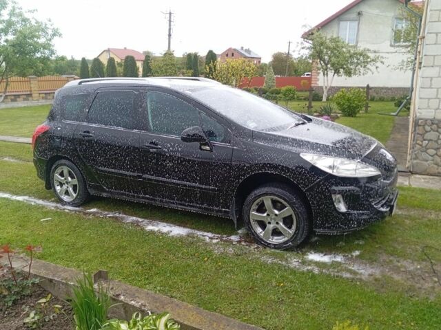 Черный Пежо 308, объемом двигателя 1.6 л и пробегом 15 тыс. км за 4200 $, фото 9 на Automoto.ua